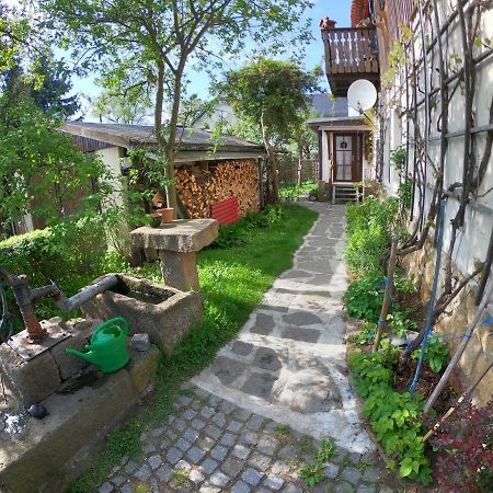 Ferienwohnung Zur Schmiede Altendorf  Luaran gambar