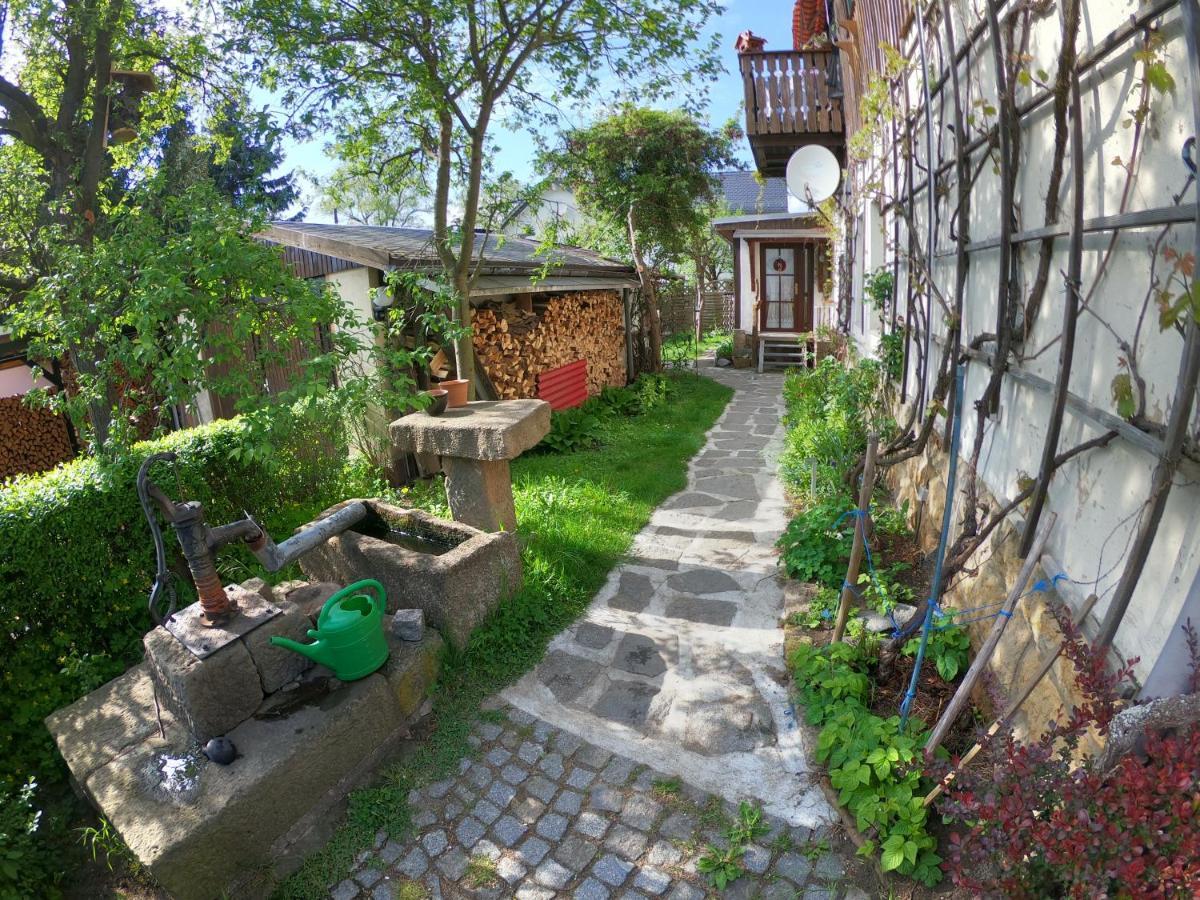 Ferienwohnung Zur Schmiede Altendorf  Luaran gambar