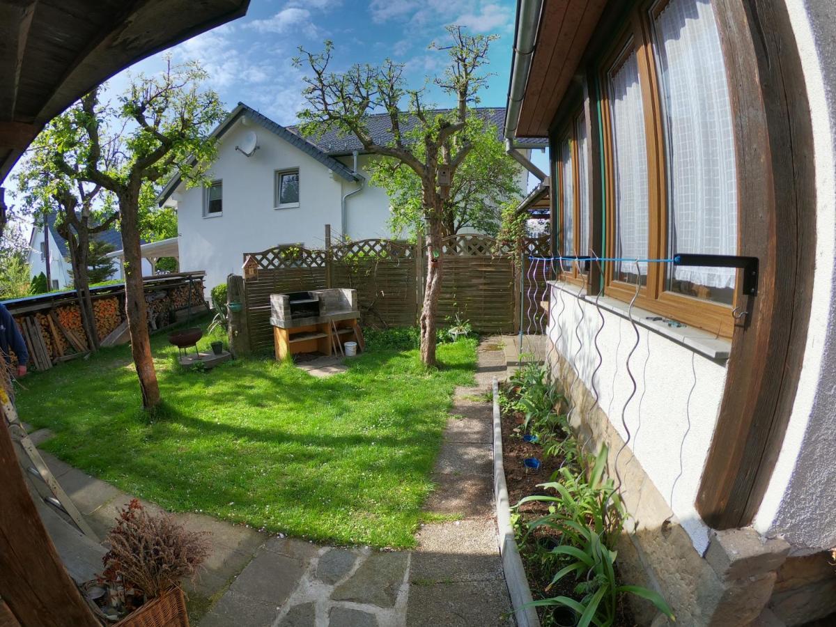 Ferienwohnung Zur Schmiede Altendorf  Luaran gambar