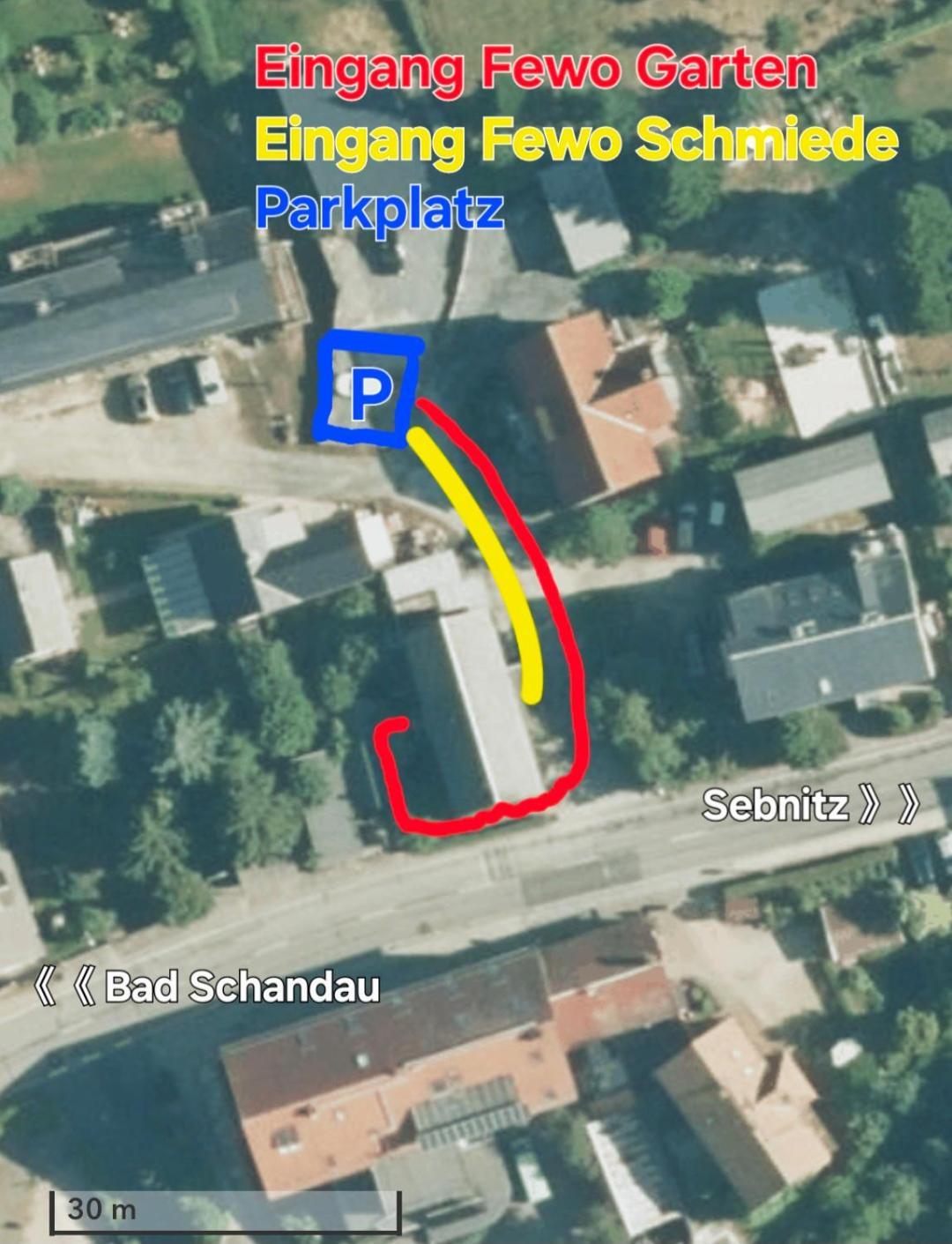 Ferienwohnung Zur Schmiede Altendorf  Luaran gambar