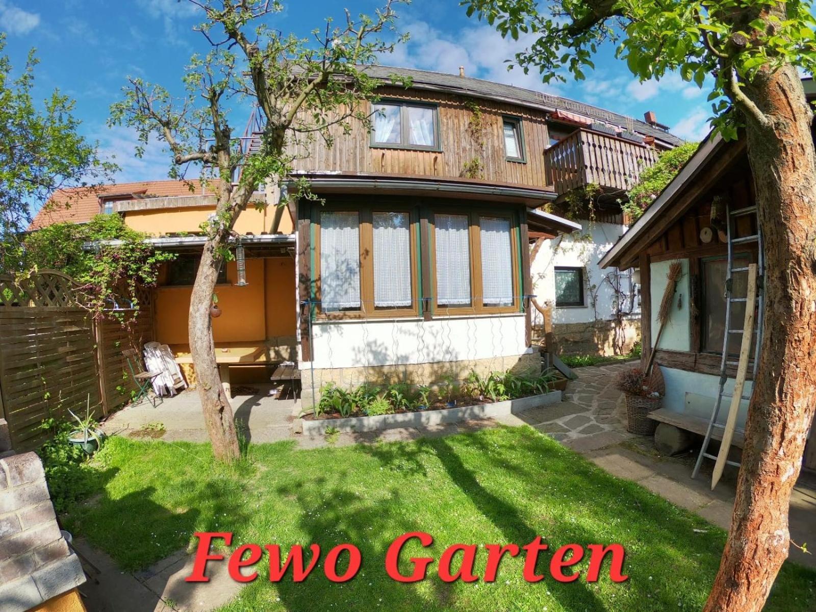 Ferienwohnung Zur Schmiede Altendorf  Luaran gambar