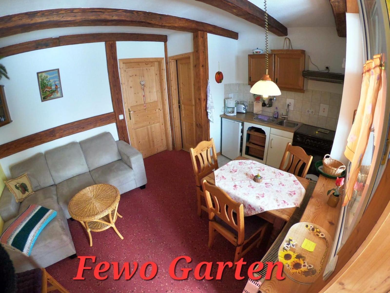 Ferienwohnung Zur Schmiede Altendorf  Luaran gambar
